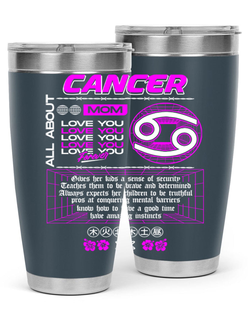 cancer 176#- zodiac- Tumbler