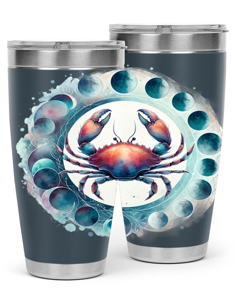 cancer 179#- zodiac- Tumbler