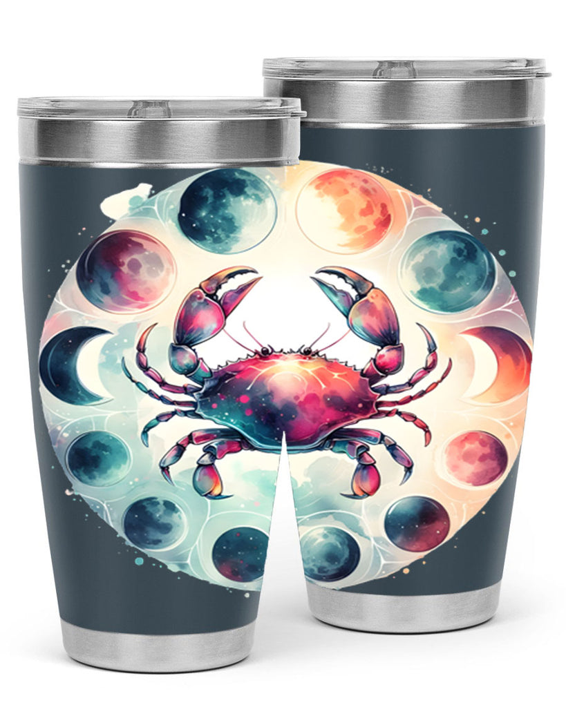 cancer 180#- zodiac- Tumbler