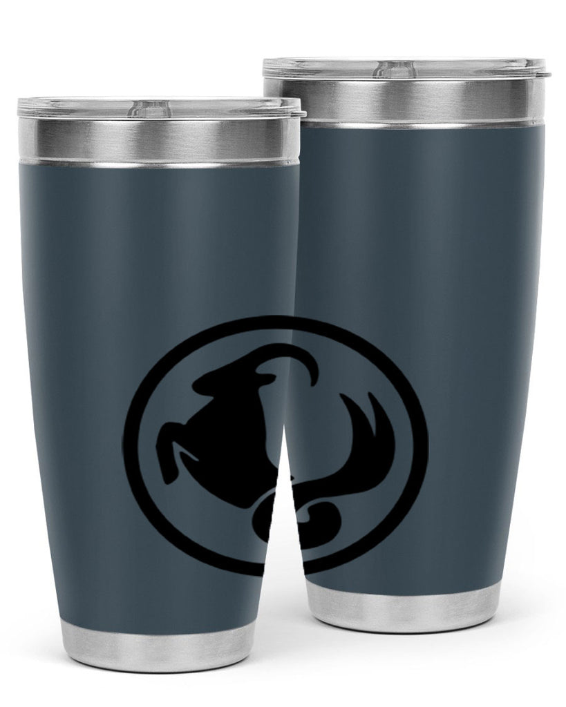 capricorn 203#- zodiac- Tumbler