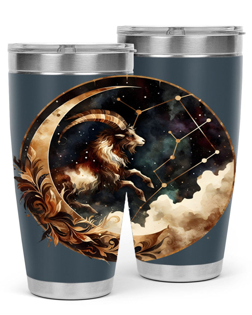 capricorn 212#- zodiac- Tumbler