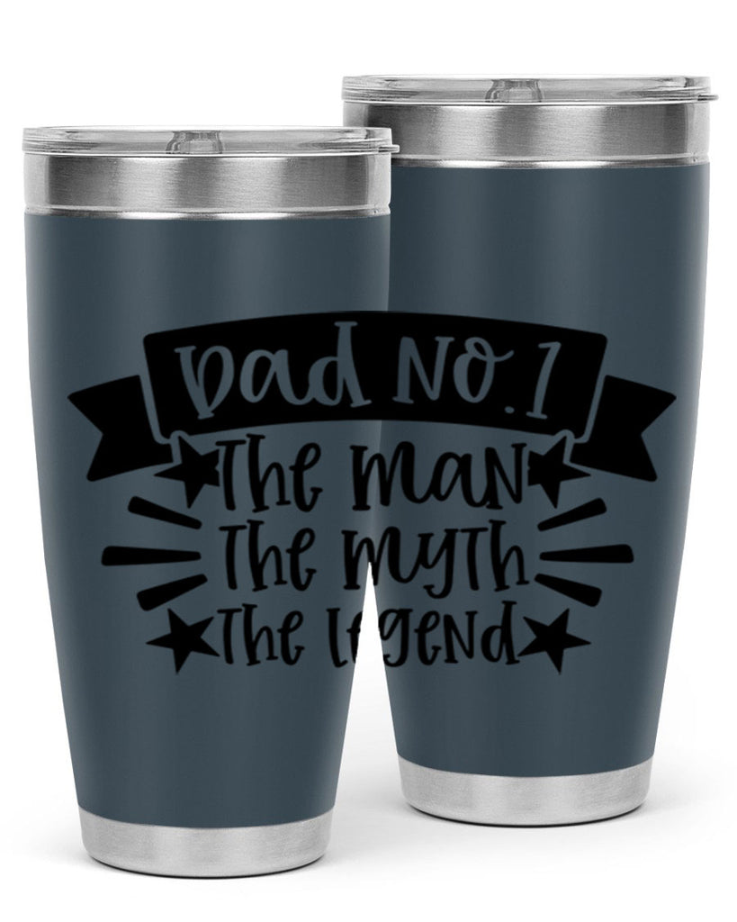 dad no the man the myth the legend 62#- fathers day- Tumbler