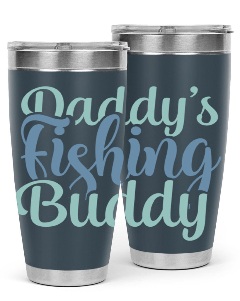 daddys fishing buddy 225#- fishing- Tumbler