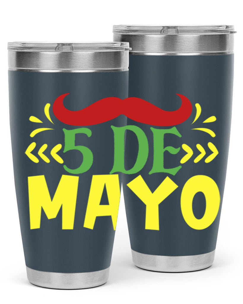 de mayo 5#- cinco de mayo- Tumbler