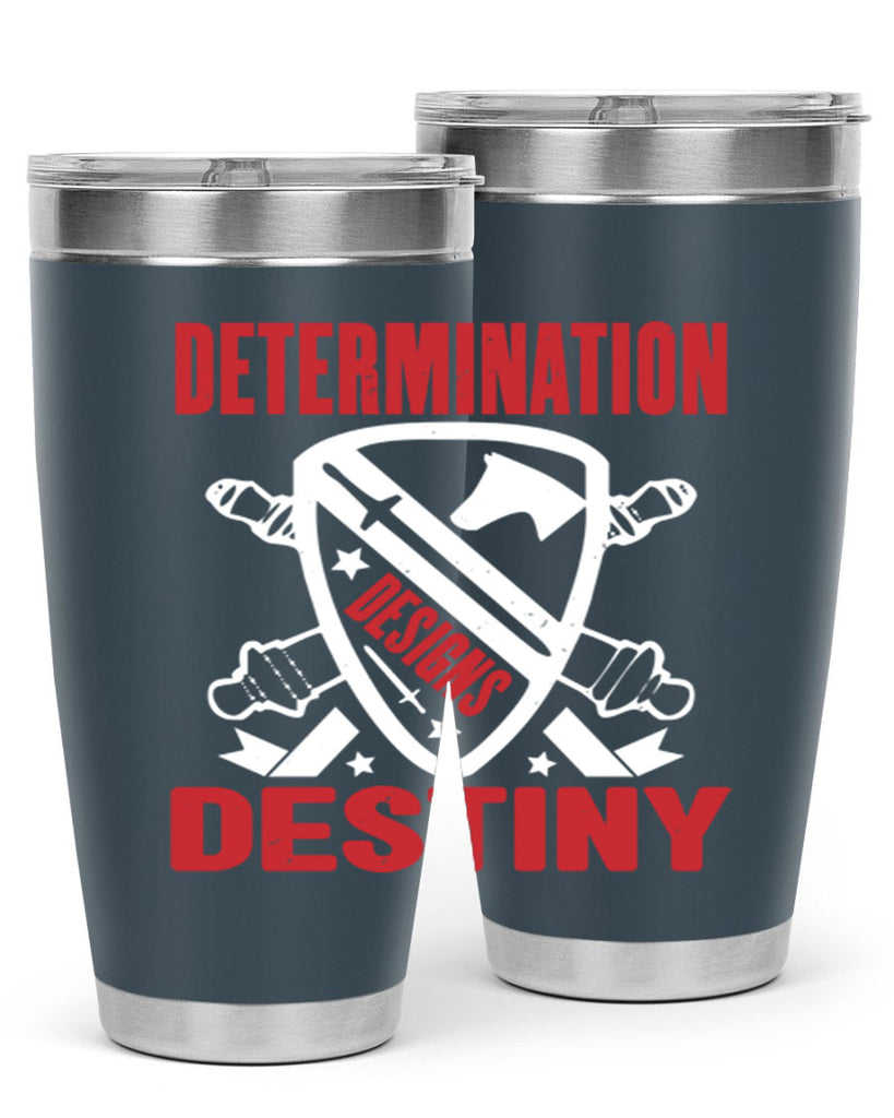 determination is destiny Style 29#- Fourt Of July- Tumbler