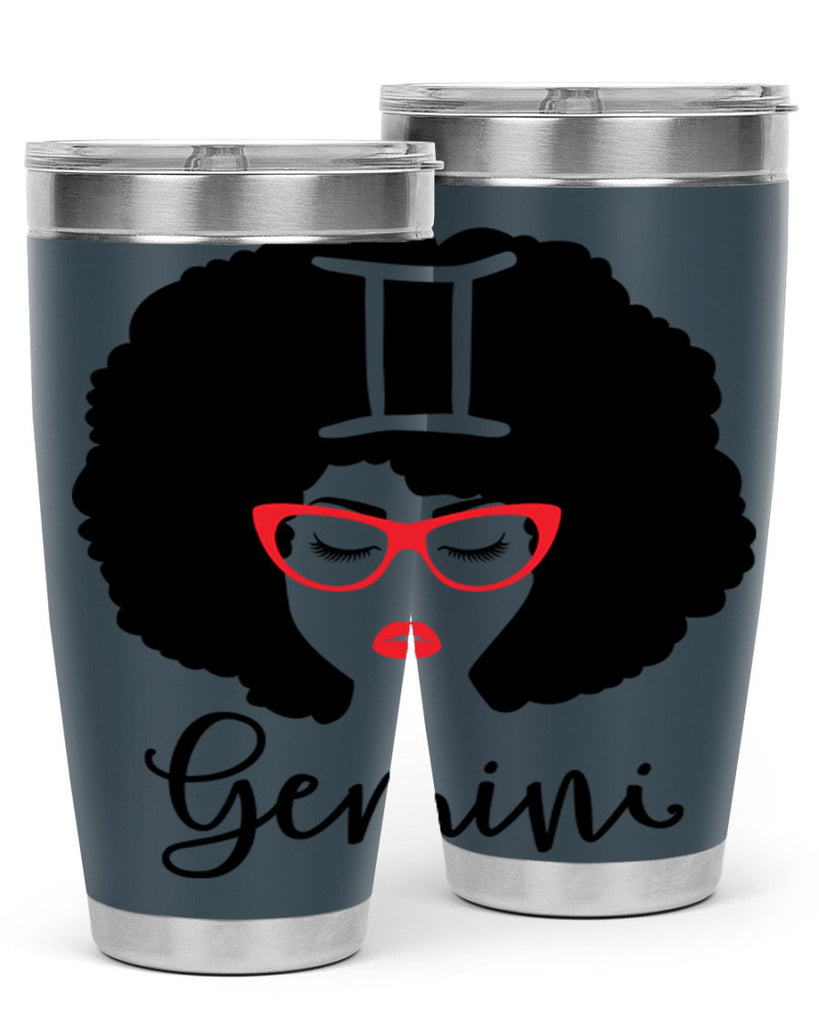 gemini 235#- zodiac- Tumbler