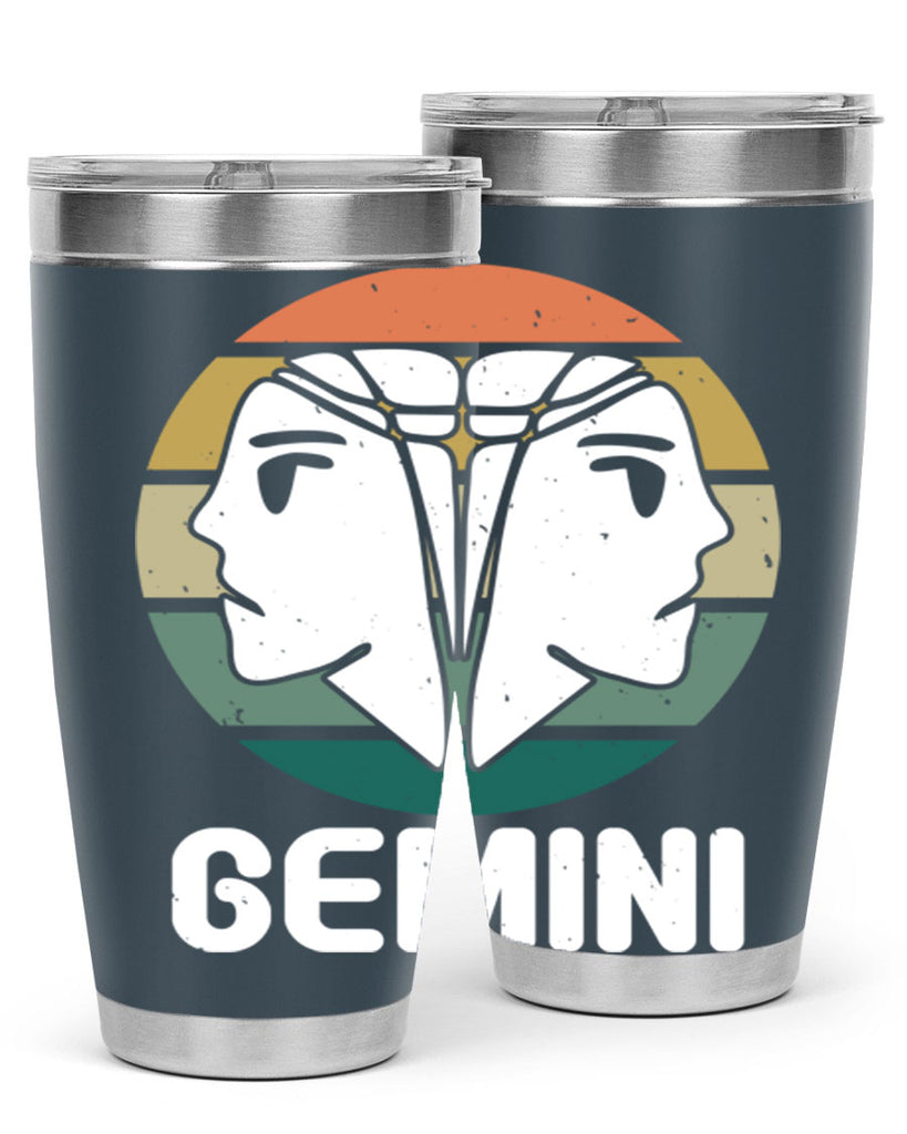 gemini 236#- zodiac- Tumbler