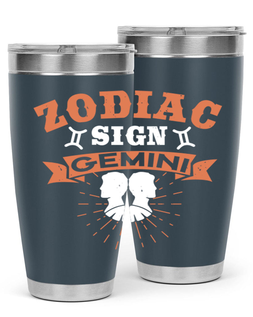 gemini 246#- zodiac- Tumbler