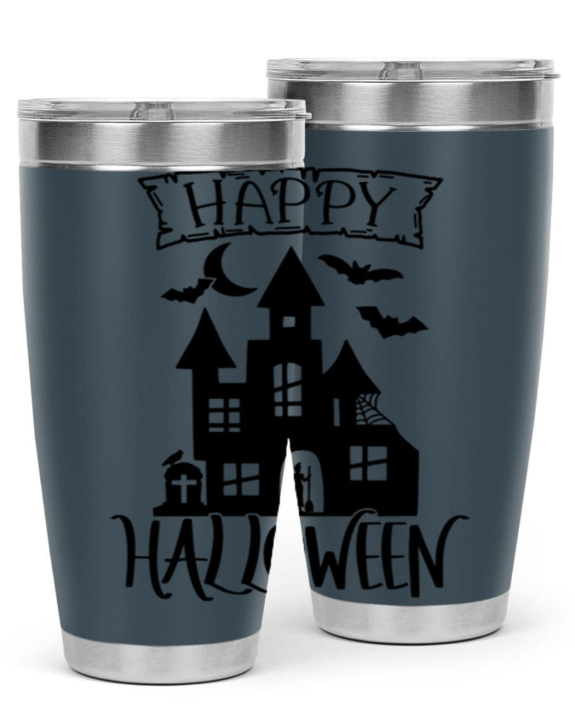 happy halloween 68#- halloween- Tumbler