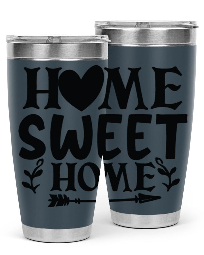 home sweet home 27#- home- Tumbler