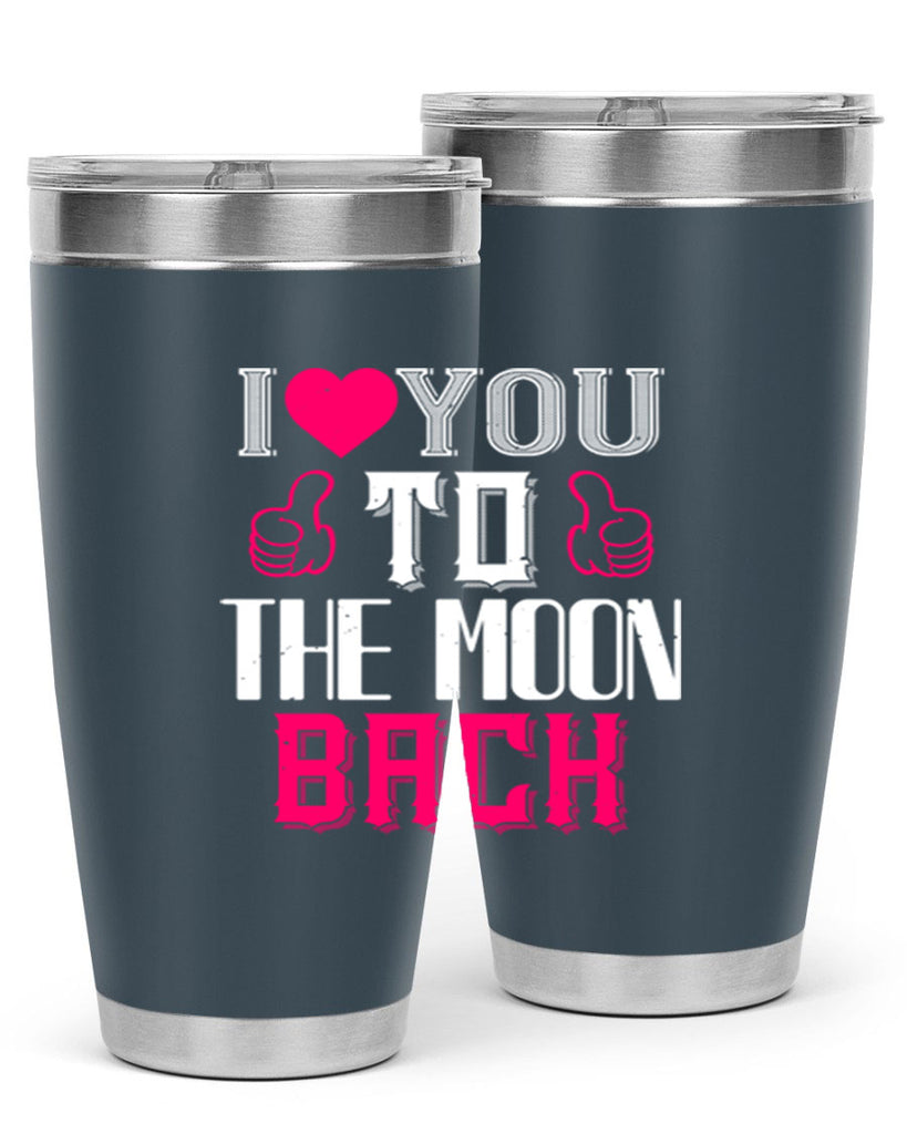 ilove you to the moon beach 49#- valentines day- Tumbler