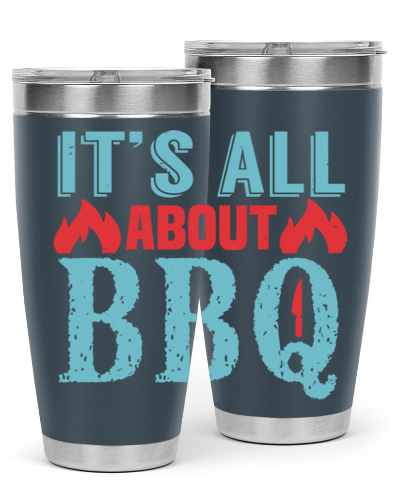 its all about bbq 33#- bbq- Tumbler