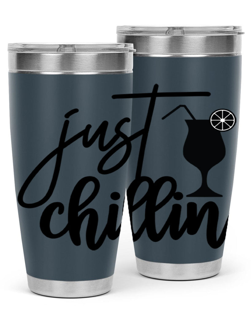just chillin 89#- kitchen- Tumbler