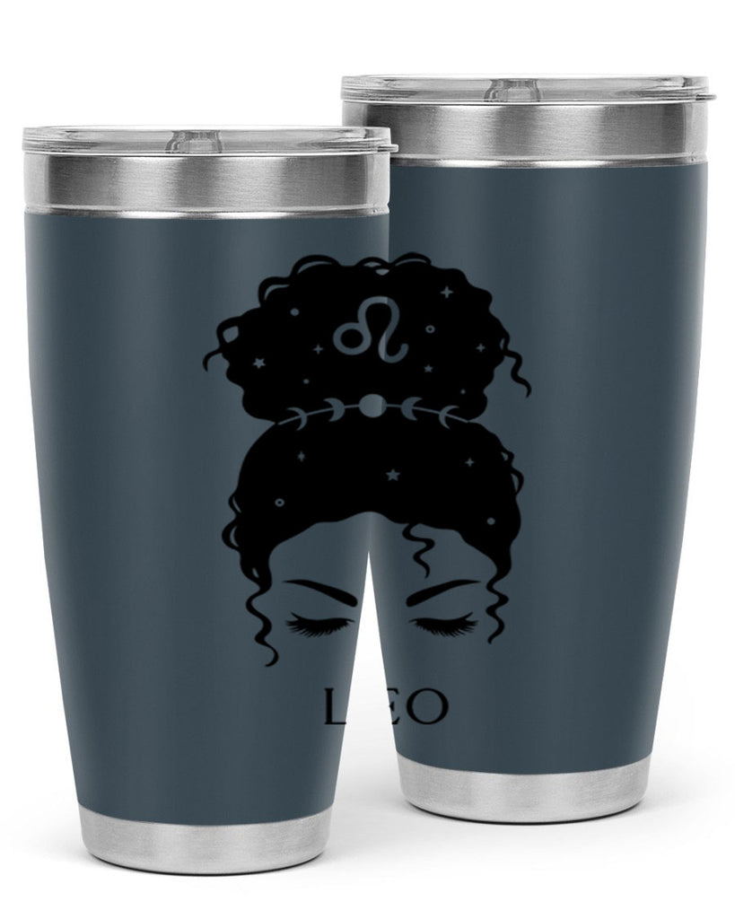leo 303#- zodiac- Tumbler