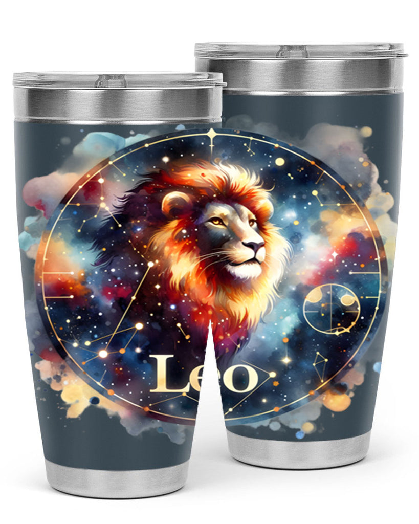 leo 312#- zodiac- Tumbler