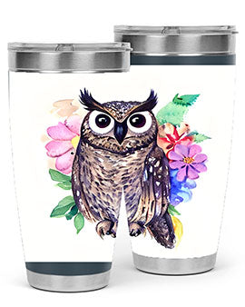 owl 3#- owl- Tumblers