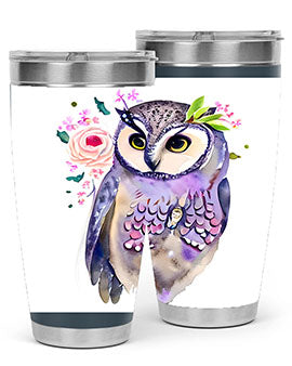 owl 9#- owl- Tumblers