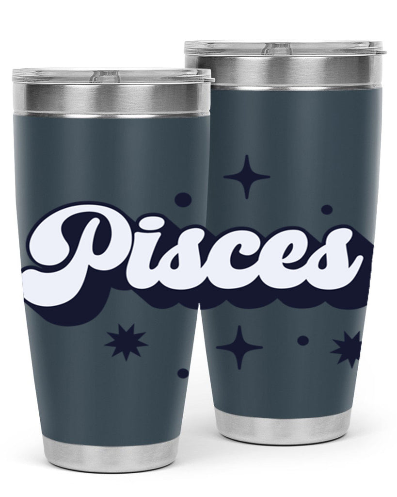pisces 354#- zodiac- Tumbler