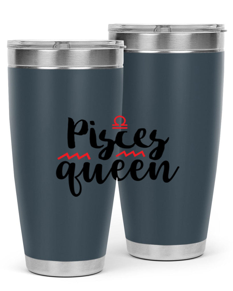 pisces queen 368#- zodiac- Tumbler
