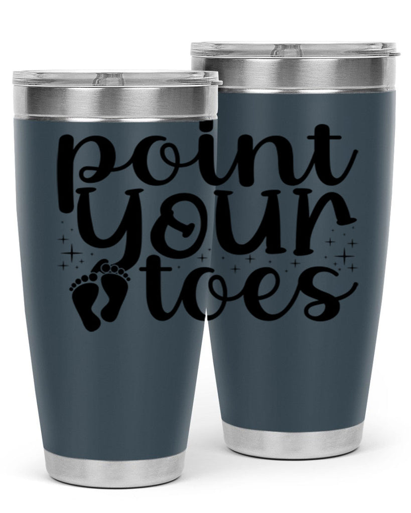point your toes67#- ballet- Tumbler