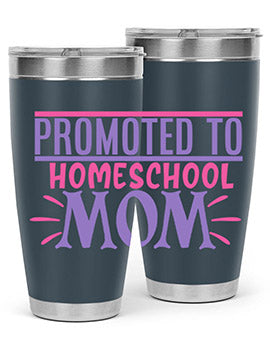 promoted to homeschool mom Style 49#- corona virus- Tumbler