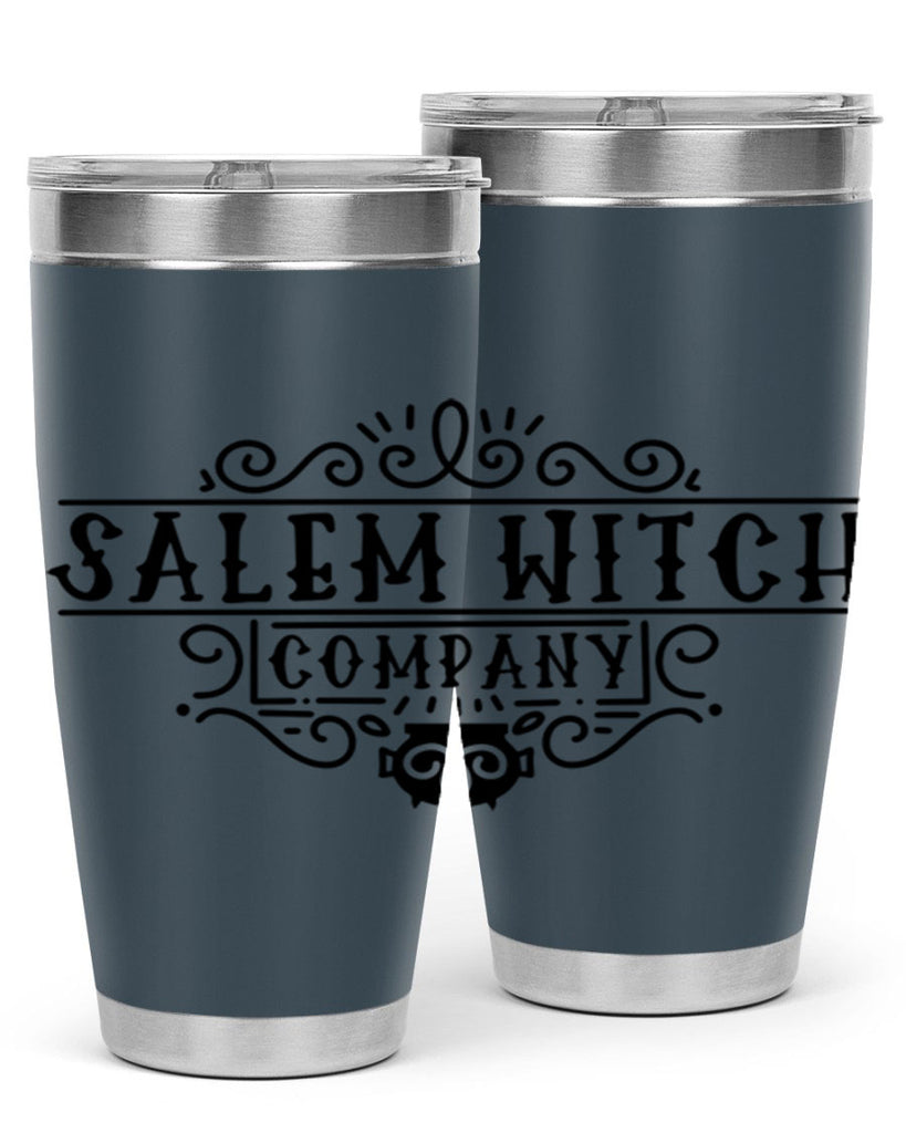 salem witch company 26#- halloween- Tumbler