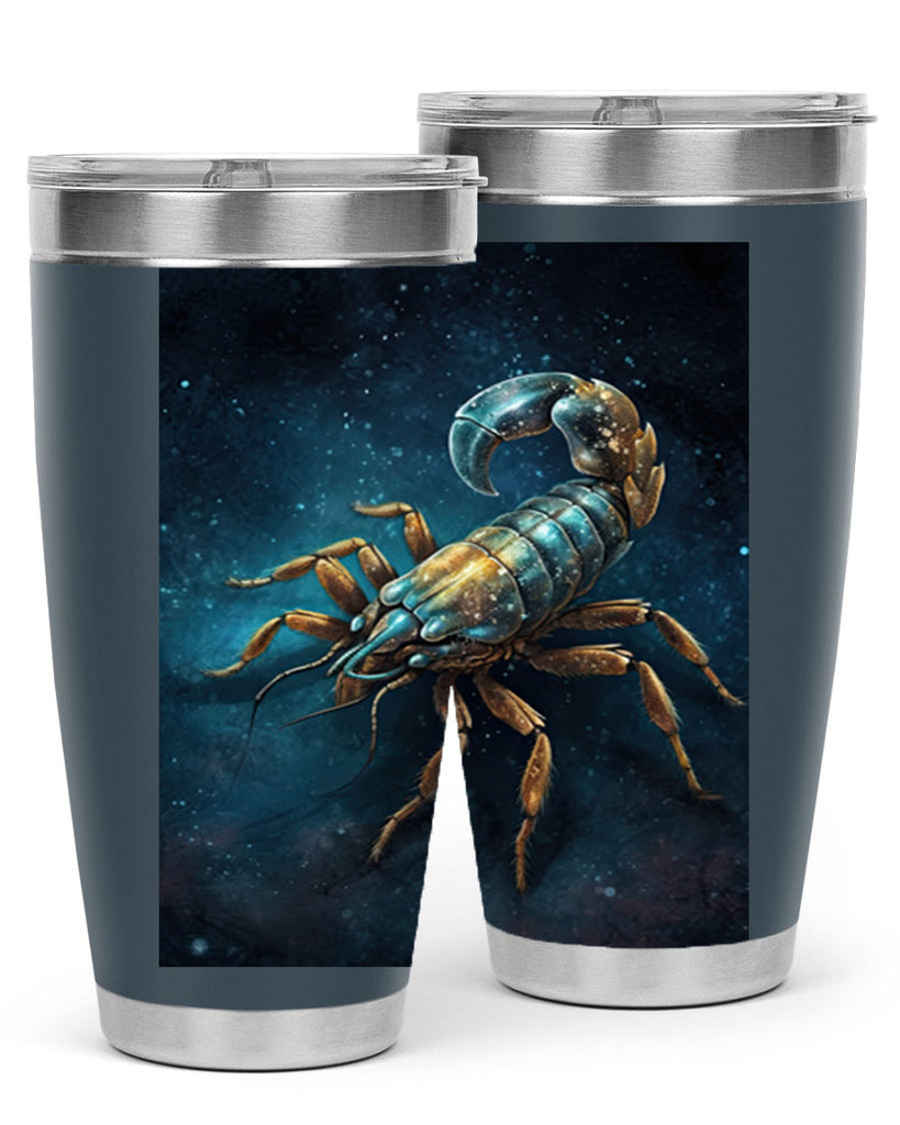 scorpio 46#- zodiac- Tumbler