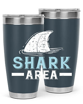 shark area Style 44#- shark  fish- Tumbler