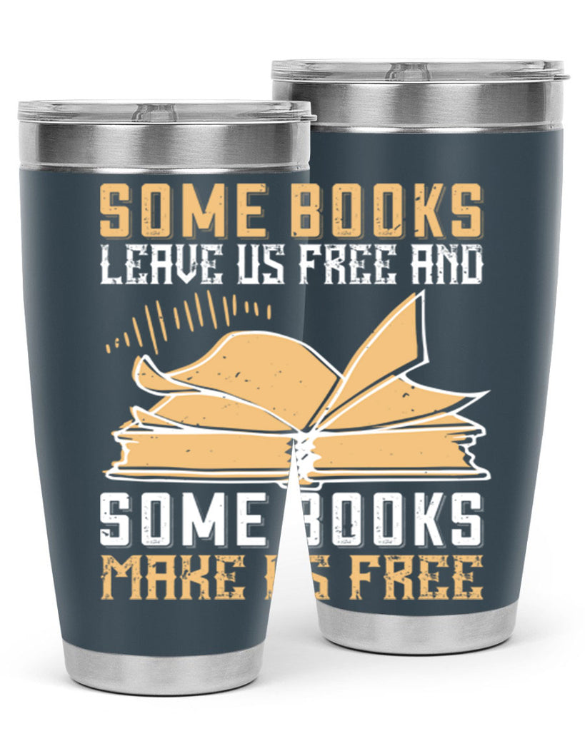 some books leave us free and some books make us free 11#- reading- Tumbler
