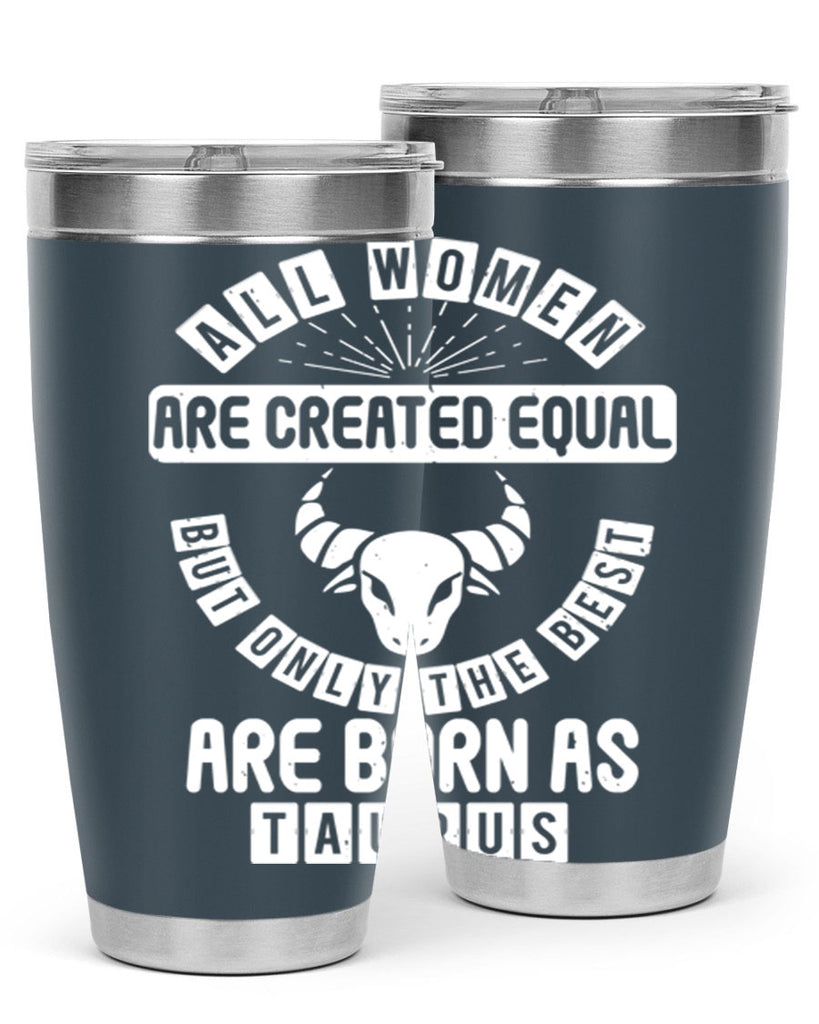 taurus 487#- zodiac- Tumbler