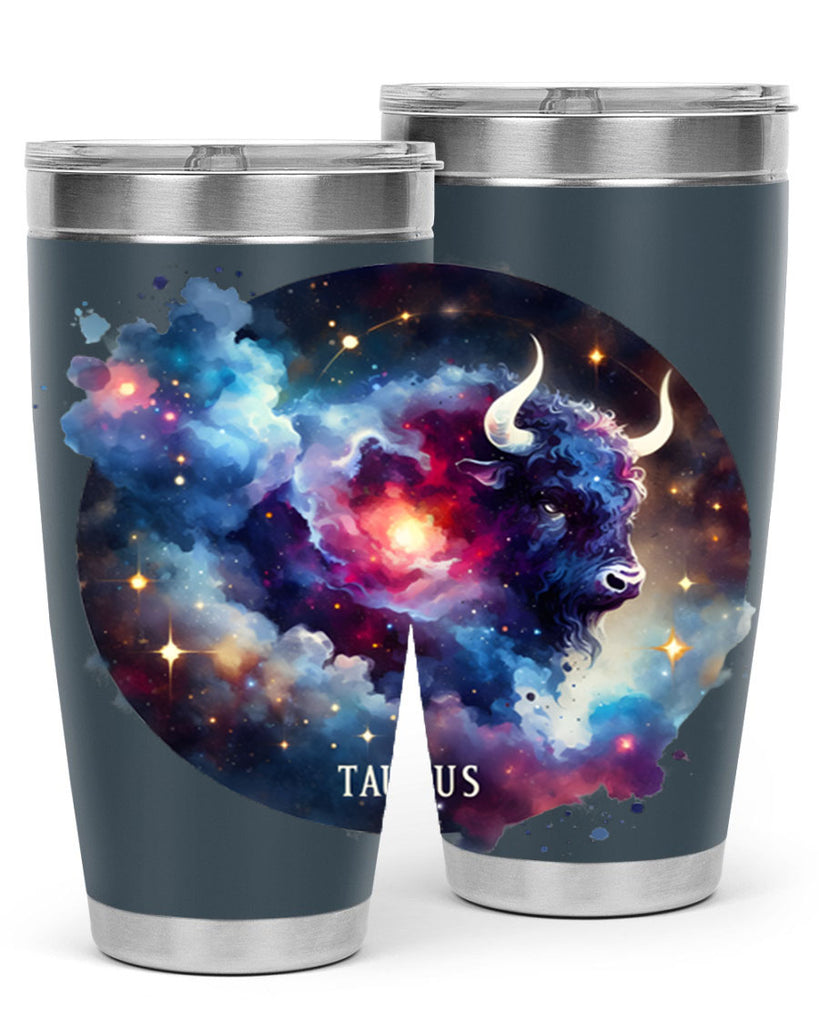 taurus 509#- zodiac- Tumbler