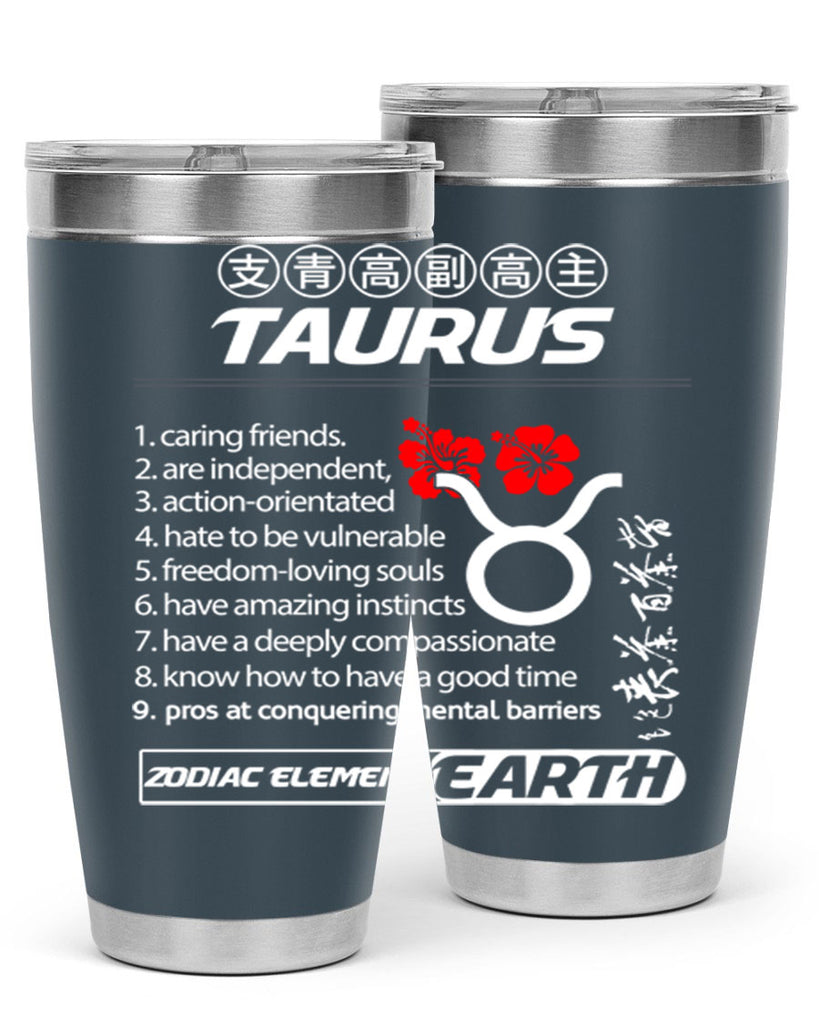 taurus 518#- zodiac- Tumbler