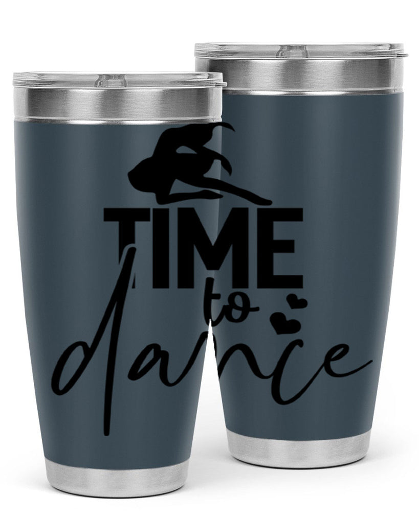 time to dance 84#- ballet- Tumbler