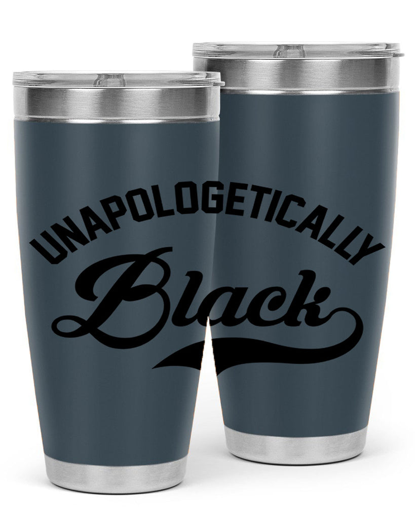 unapologetically black 15#- black words phrases- Cotton Tank