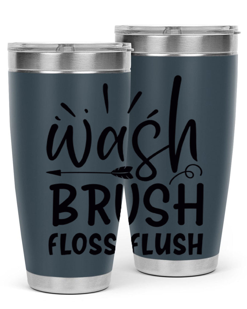 wash brush floss flush 73#- kitchen- Tumbler