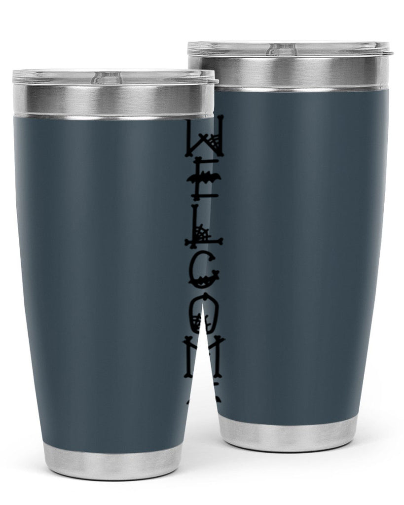 welcome 12#- halloween- Tumbler