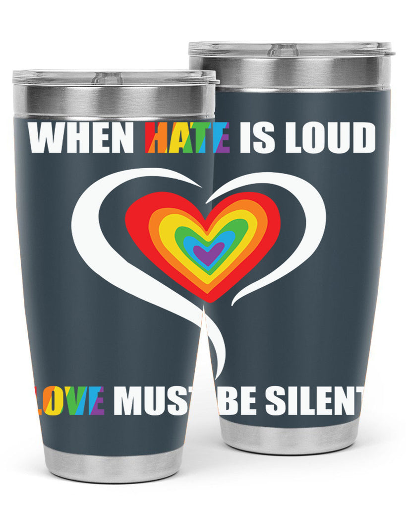 when hate is loud love lgbt 3#- lgbt- Tumbler