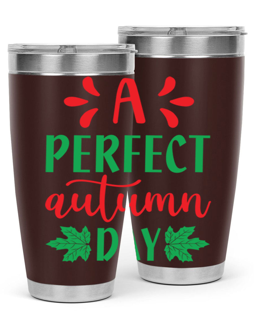 A perfect autumn day 4#- fall- Tumbler