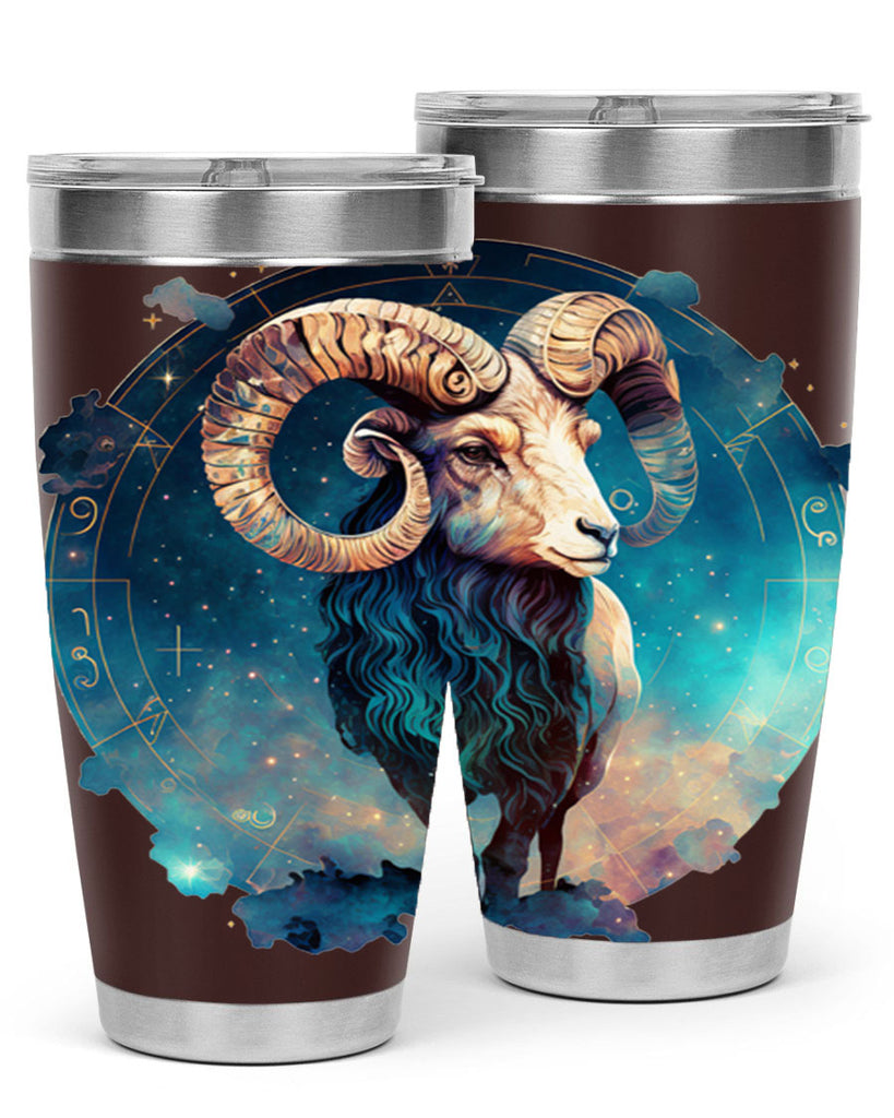 Aries 92#- zodiac- Tumbler