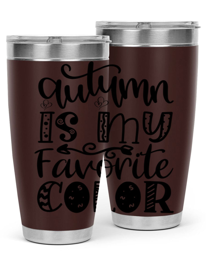 Autumn Is My Favorite Color 19#- fall- Tumbler