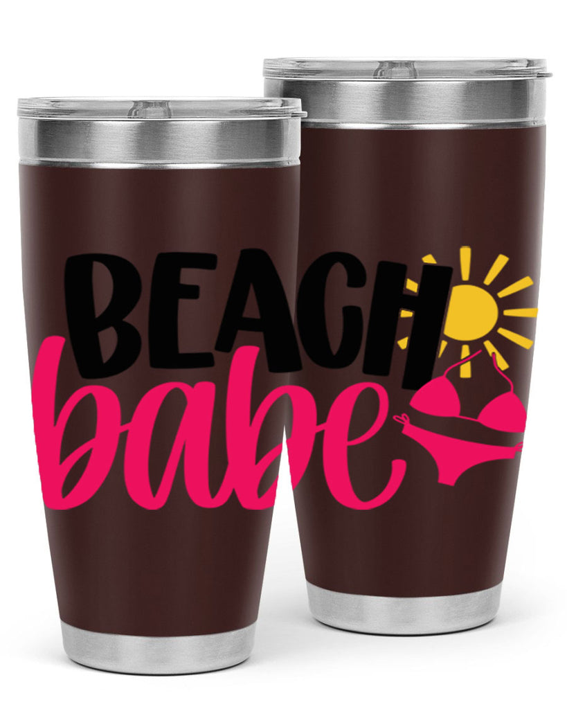 Beach Babe Style 52#- summer- Tumbler