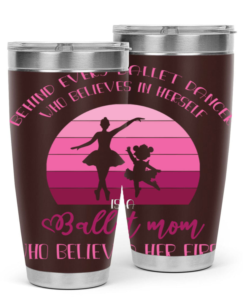 Behind Every Ballet Dancer Is Ballet 19#- ballet- Tumbler