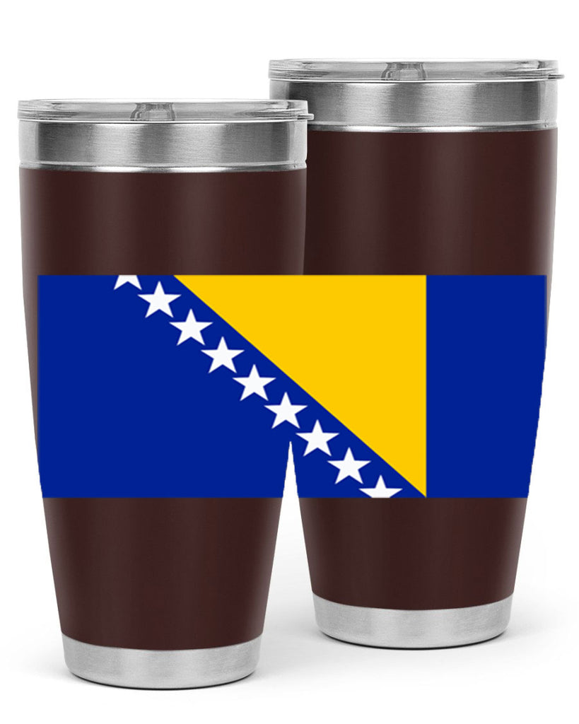 Bosnia and Herzegovina 176#- world flags- Tumbler