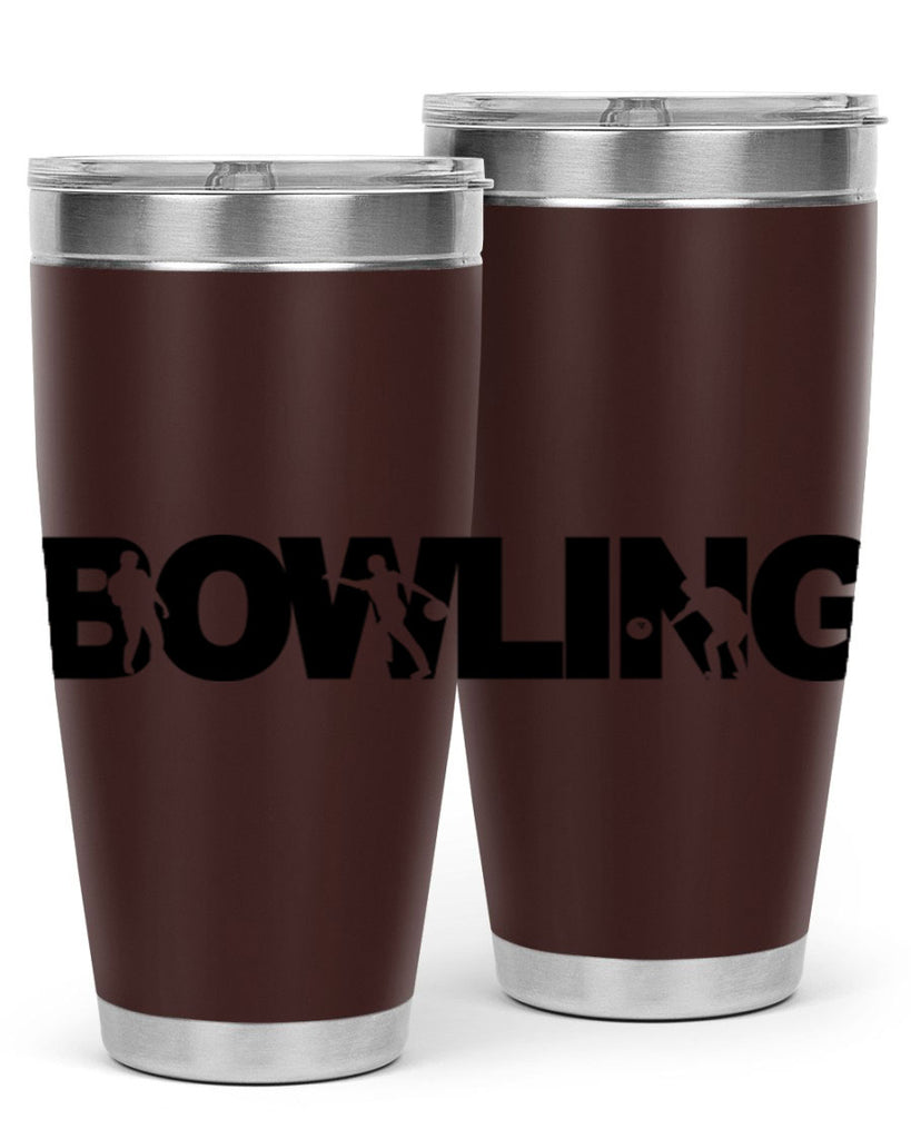 Bowling 1407#- bowlig- Tumbler