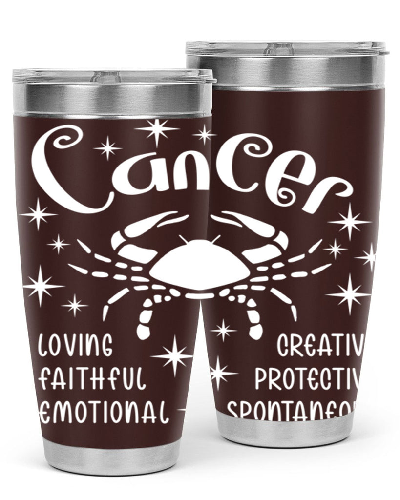 Cancer 150#- zodiac- Tumbler