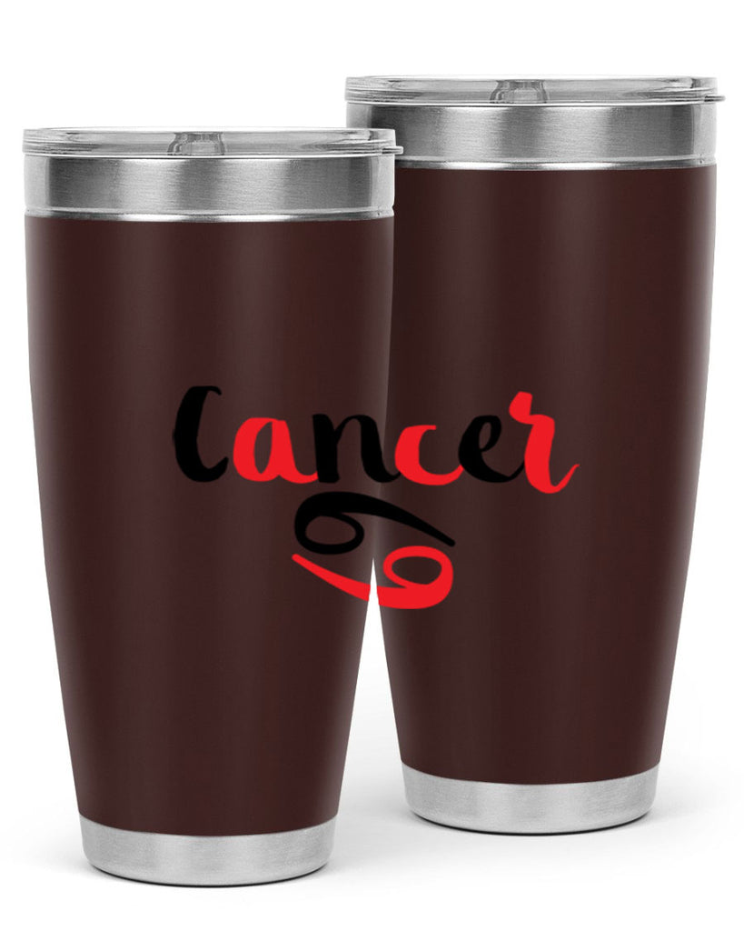 Cancer 152#- zodiac- Tumbler