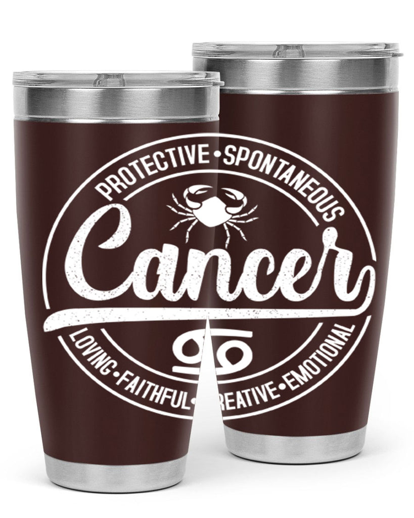 Cancer 154#- zodiac- Tumbler