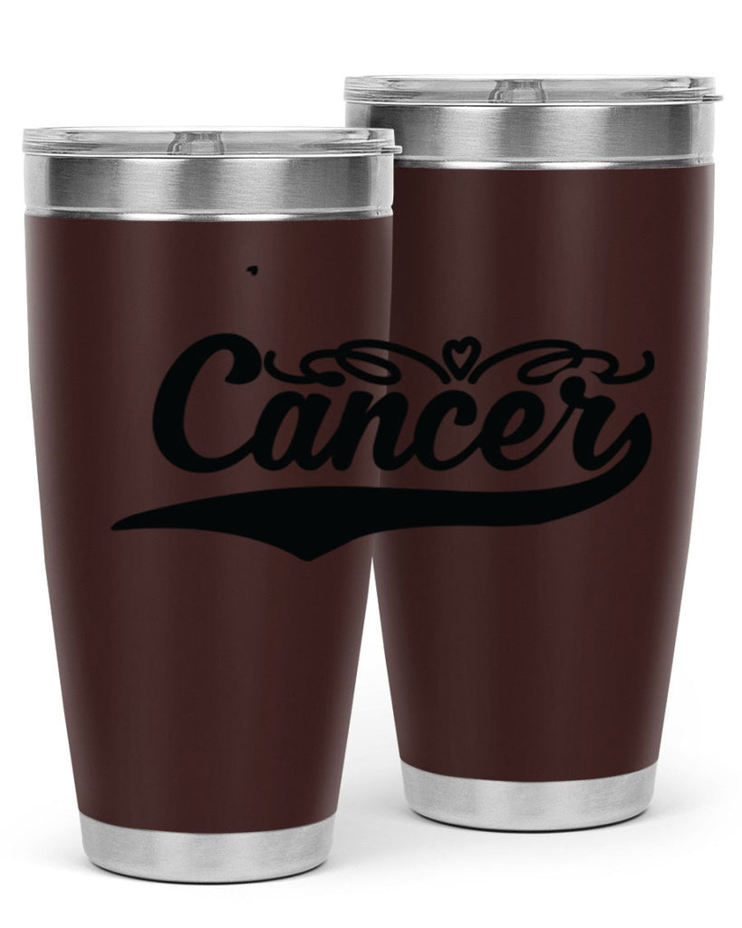 Cancer 155#- zodiac- Tumbler