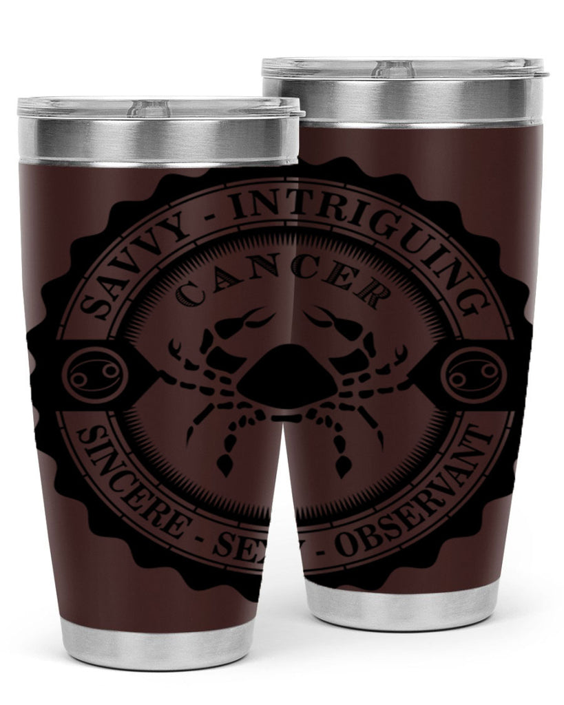 Cancer 15#- zodiac- Tumbler