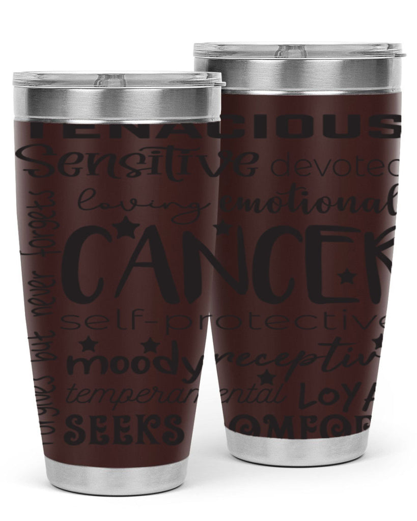 Cancer 565#- zodiac- Tumbler